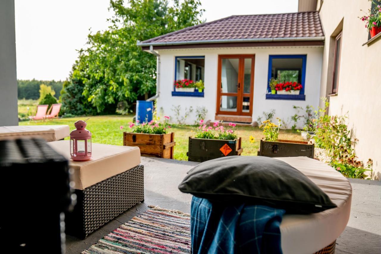 Holistyczne Ujecie Acomodação com café da manhã Kobyla Exterior foto