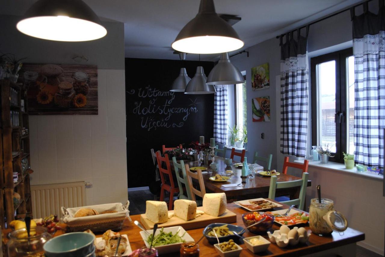 Holistyczne Ujecie Acomodação com café da manhã Kobyla Exterior foto
