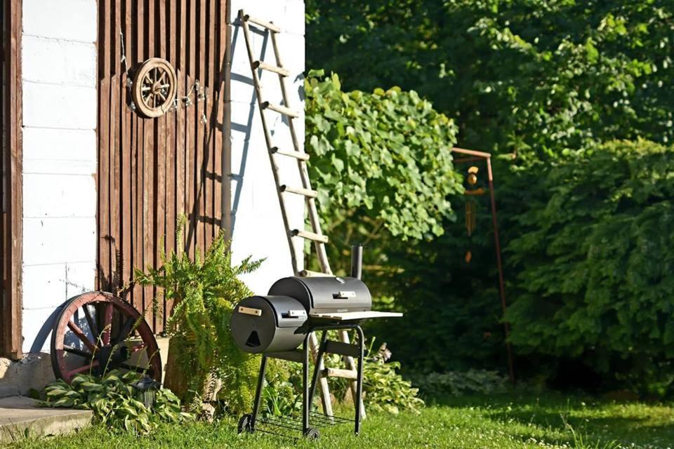 Holistyczne Ujecie Acomodação com café da manhã Kobyla Exterior foto