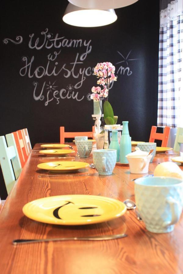 Holistyczne Ujecie Acomodação com café da manhã Kobyla Exterior foto